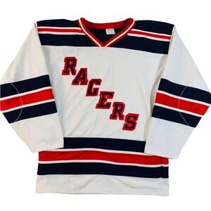 Vintage Indianapolis Racers hockey jersey AK men's small